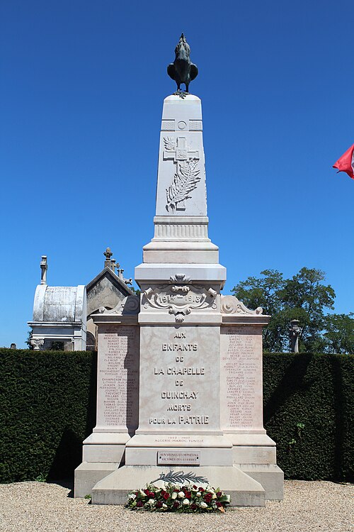 World War I memorials in France